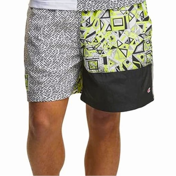 Champion X MTV Retro Crinkle Nylon Shorts - Picture 5 of 13